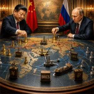 China and Russia sign declaration on a multipolar world